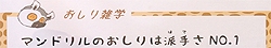 雑学コーナー1