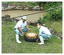 ジョニー長寿お祝い1